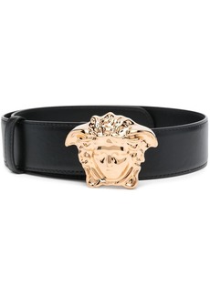 Versace La Medusa leather belt