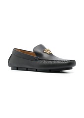 Versace La Medusa leather loafers