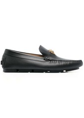 Versace La Medusa leather loafers