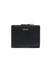 Versace La Medusa leather wallet