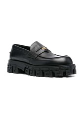 Versace Greca Portico loafers