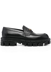 Versace Greca Portico loafers