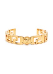 Versace Medusa Greca cuff bracelet