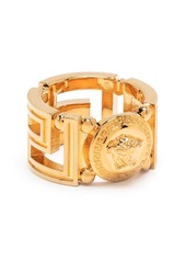 Versace Medusa Greca ring