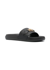 Versace Medusa Biggie moulded-footbed slides