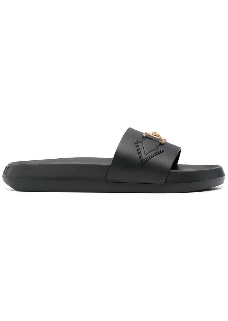 Versace Medusa Biggie moulded-footbed slides