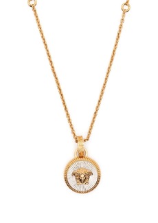 Versace Medusa Head pendant necklace