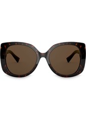 Versace Medusa Icon square-frame sunglasses