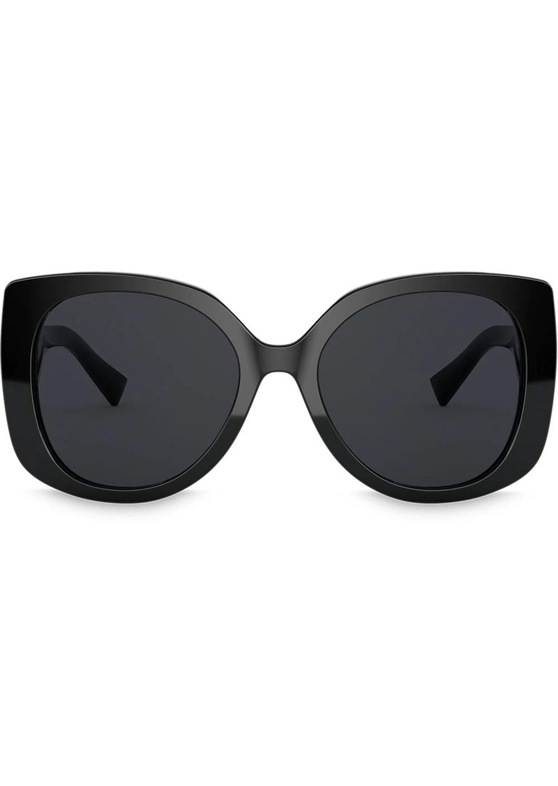 Versace Medusa Icon square-frame sunglasses