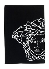 Versace Medusa knitted scarf
