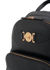 Versace Medusa Leather Backpack
