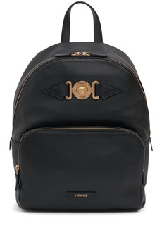 Versace Medusa Leather Backpack