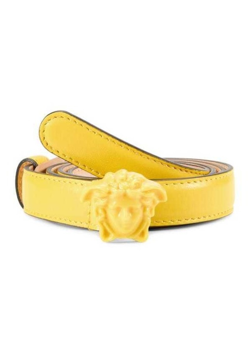 Versace Medusa Leather Belt