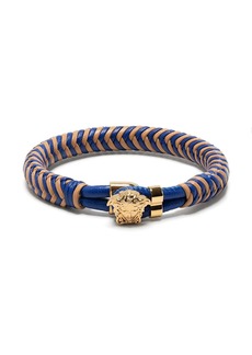 Versace Medusa leather bracelet