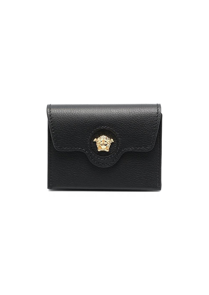 Versace La Medusa leather cardholder