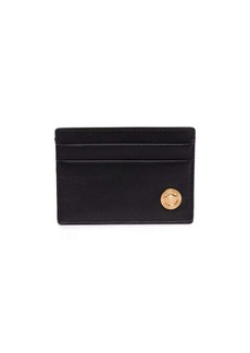 Versace Medusa leather cardholder