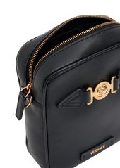 Versace Medusa Leather Crossbody Bag