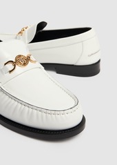 Versace Medusa Leather Loafers