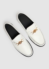 Versace Medusa Leather Loafers