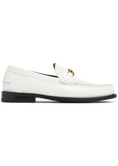 Versace Medusa Leather Loafers