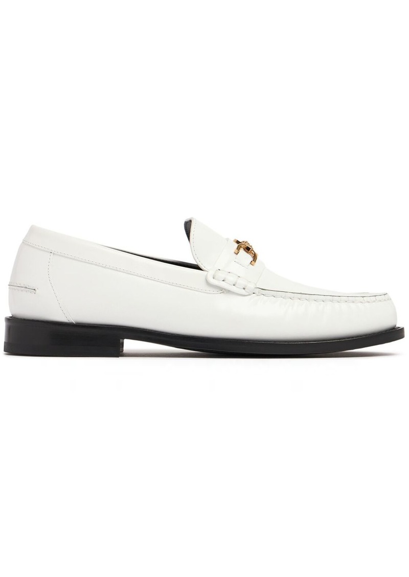 Versace Medusa Leather Loafers