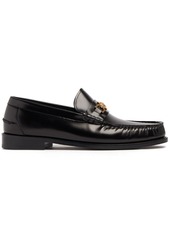 Versace Medusa Leather Loafers