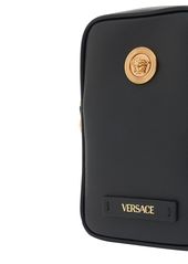 Versace Medusa Leather Phone Holder