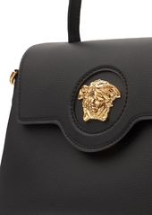 Versace Medusa Leather Top Handle Bag