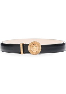 Versace Medusa Biggie leather belt