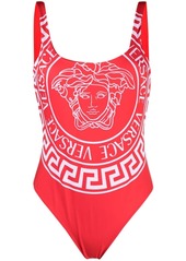 Versace Medusa logo-print one-piece swimsuit