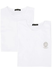 Versace two-pack Medusa logo-print T-shirts