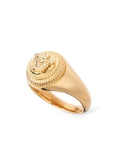 Versace Medusa Logo Ring