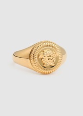 Versace Medusa Logo Ring