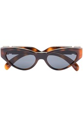 Versace Medusa Medallion cat-eye sunglasses