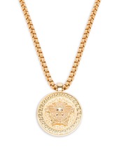 Versace Medusa Medallion Chain Necklace