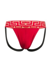 Versace Greca Border jockstrap