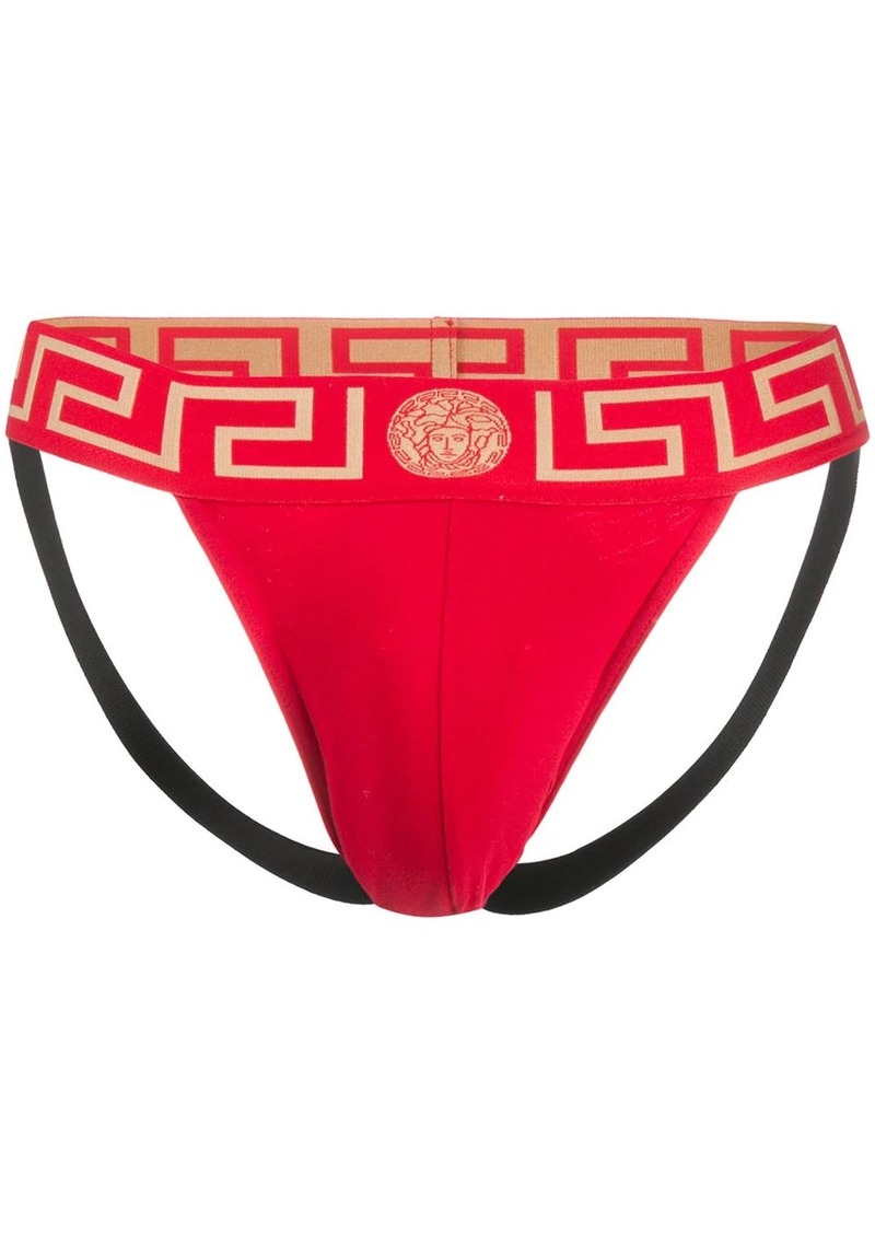 Versace Greca Border jockstrap