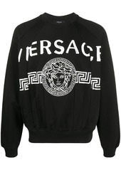 Versace Medusa motif sweatshirt