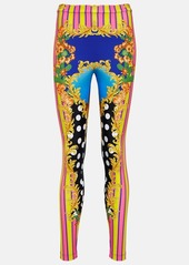 Versace Medusa Palm Springs leggings