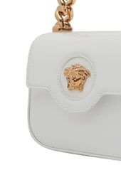 Versace Medusa Patent Leather Top Handle Bag