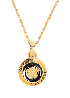 Versace Medusa pendant necklace