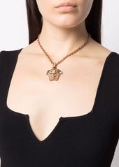 Versace Medusa pendant necklace