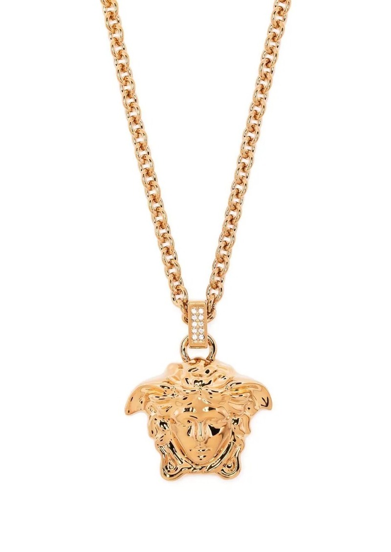 Versace Medusa pendant necklace