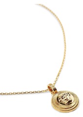 Versace Medusa pendant necklace