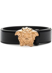 Versace La Medusa leather belt