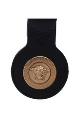 Versace Medusa plaque keychain