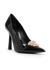 Versace La Medusa 105mm patent-leather pumps