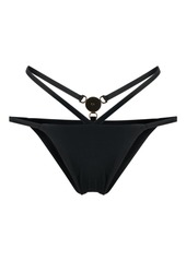 Versace Medusa-plaque strappy bikini bottoms