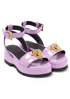 Versace Kids La Medusa platform sandals