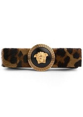 Versace Medusa Pony Ribbon Hair Clip